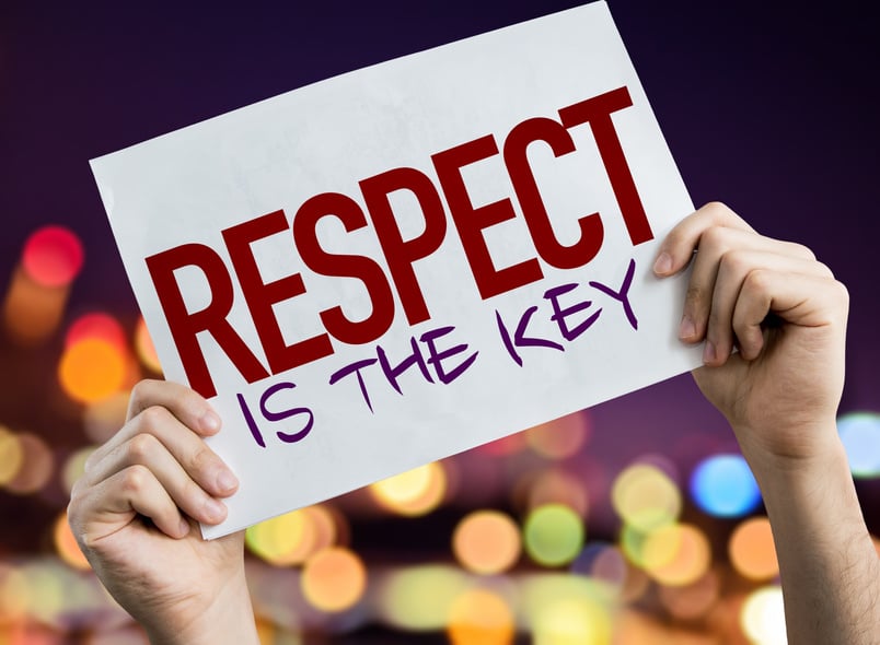 Respect is the Key